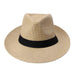 Panama Hat Black