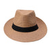 Panama Hat Black