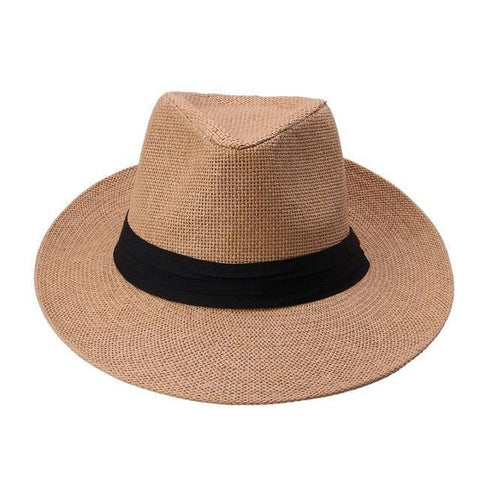 Panama Hat Light Coffee