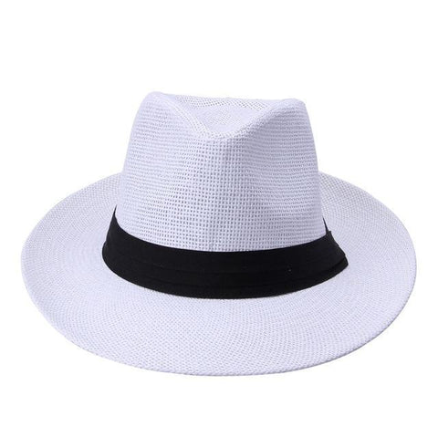 Panama Hat White