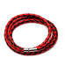 Multicolor Leather Bracelet - 5 Colors