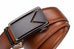 Brown Leather Dress Belt