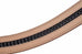 Brown Leather Dress Belt