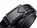 Black Leather Dress Belt