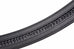 Black Leather Dress Belt