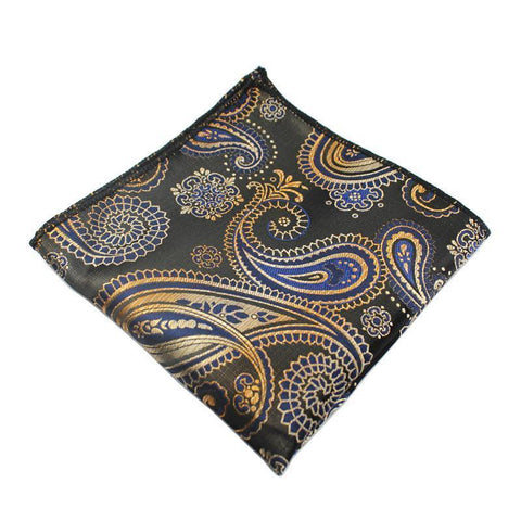 Pocket Square Paisley