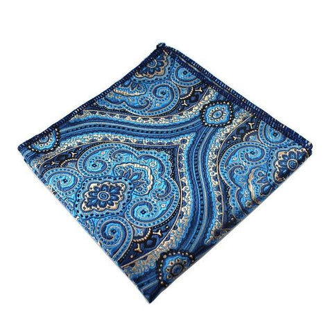 Pocket Square Paisley