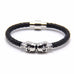 Skull Bracelet Black