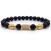 Gold/Silver Bar Bracelet