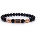 Black on Black Bar Bracelet