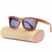 Todd Bamboo Sunglasses