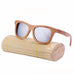 Todd Bamboo Sunglasses
