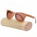 Todd Bamboo Sunglasses