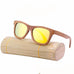 Todd Bamboo Sunglasses