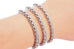 Men's Silver-Plated Chain Bracelet