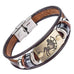 Zodiac Sign Bracelet - 12 Astrological Birth Month Signs