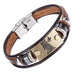 Zodiac Sign Bracelet - 12 Astrological Birth Month Signs