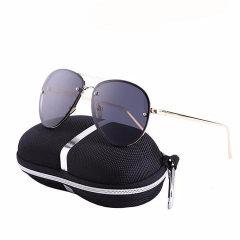 Bishop Aviator Sunglasses
