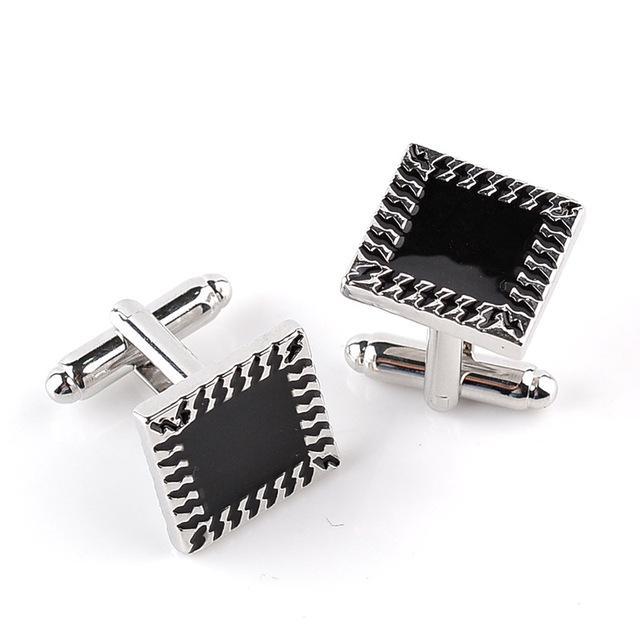 Cufflinks Vintage Platinum
