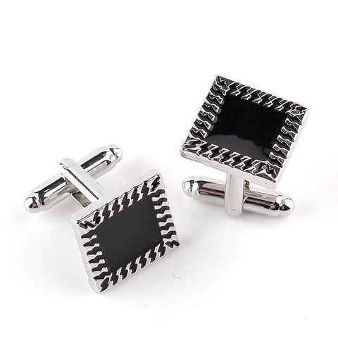 Cufflinks Vintage Platinum