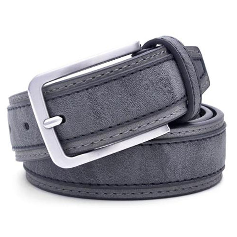 Dark Grey Smart Casual Belt