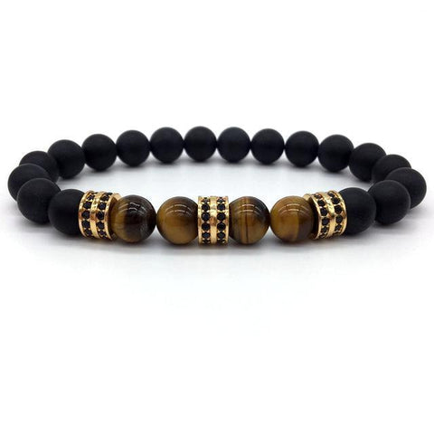 Beaded Pave Bracelet