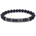 Formal Beaded Pave Bracelet