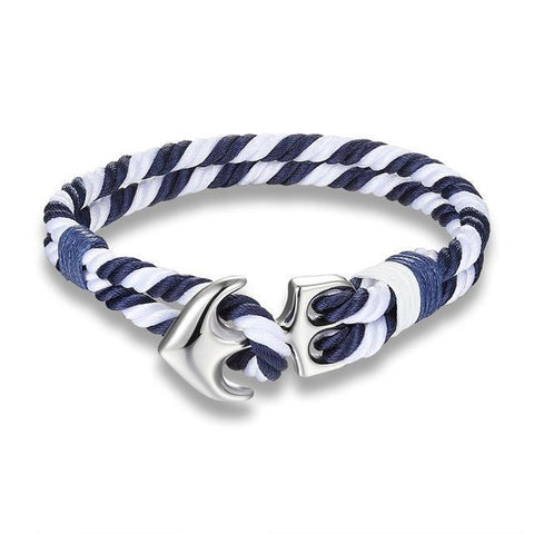 Striped Anchor Bracelet | 3 Styles