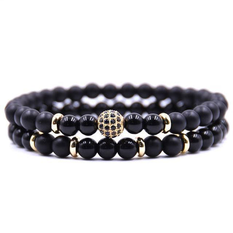 Black Sub Zero Bracelet Set