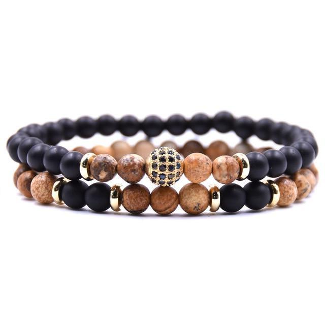 Wooden Sub Zero Bracelet Set