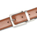 Reversible Leather Belt Brown