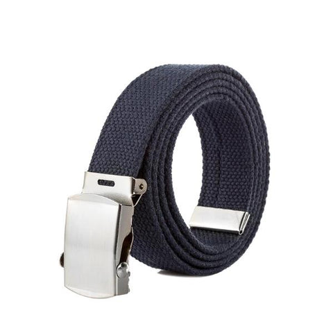 Web Belt Blue