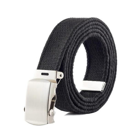 Web Belt Black
