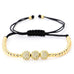 Bracelet Triple Gold