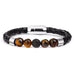 Beaded Leather Bracelet