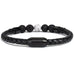 Beaded Leather Bracelet
