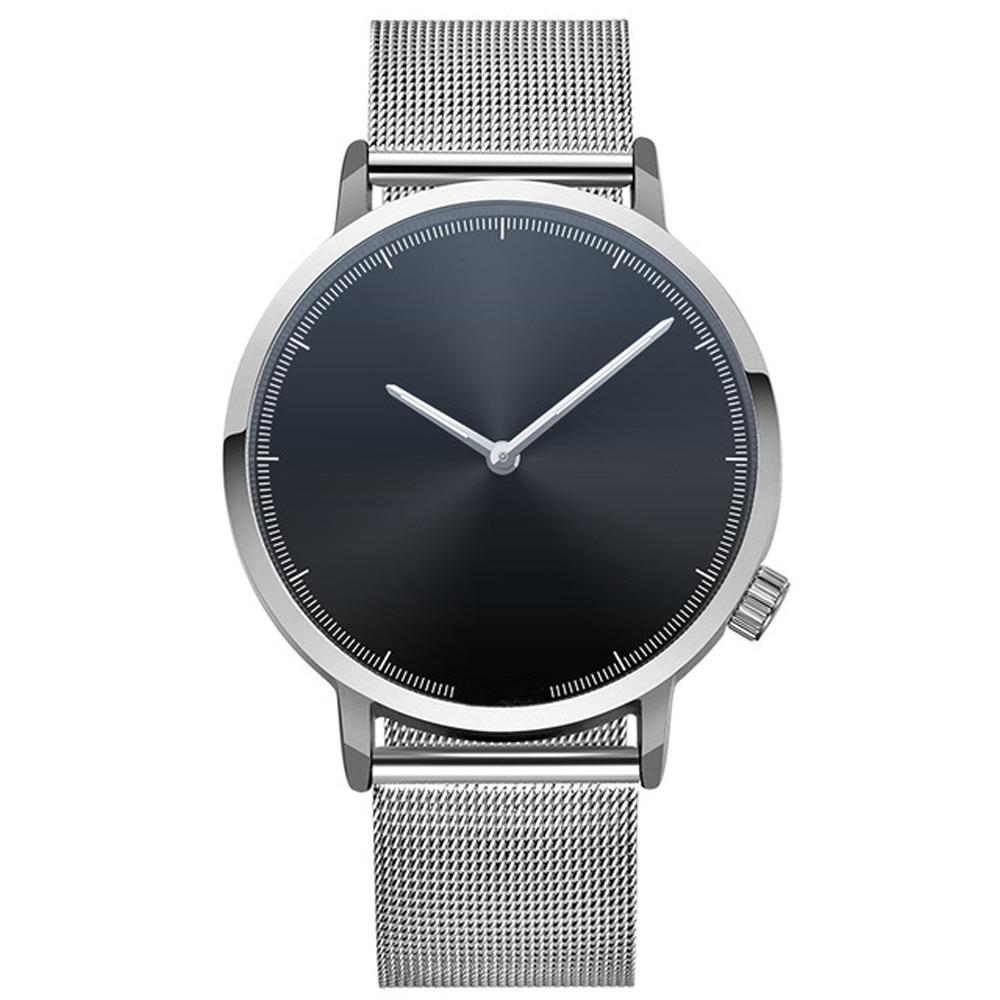 Watch Clean Silver/Black