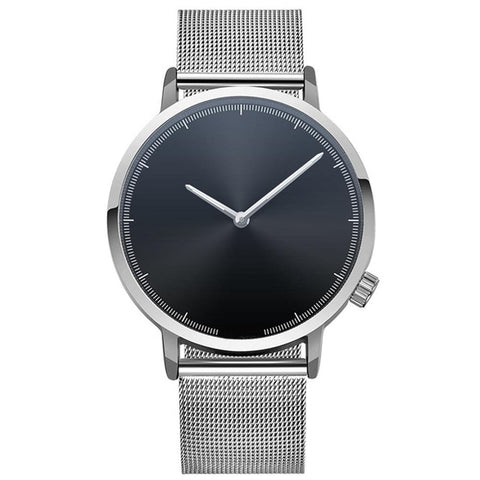 Watch Clean Silver/Black