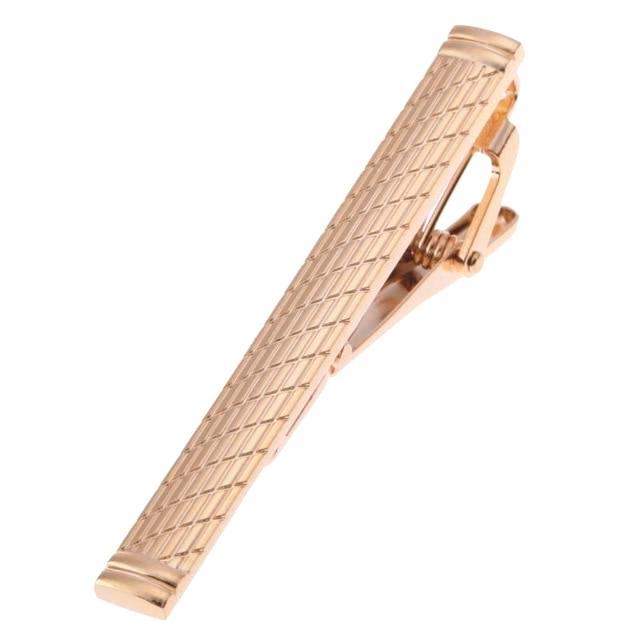 Tie Clip Rose Gold