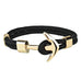 Bracelet Anchor Black - 3 Styles