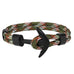 Bracelet Anchor Camouflage - 3 Styles