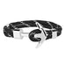 Bracelet Anchor Black/White - 3 Styles