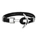Bracelet Anchor Black - 3 Styles