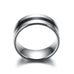 Silver & Black Steel Ring