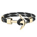 Bracelet Anchor Black/White - 3 Styles