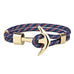 Bracelet Anchor Dark Blue - 3 Styles