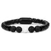 Beaded Leather Bracelet