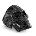 Large Helter Skelter Skull Ring Black