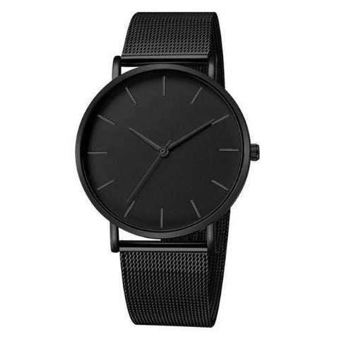 Mesh Watch Black | 5 Styles