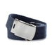Web Belt Blue